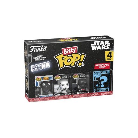 Bitty Pop! - Star Wars - Darth Vader 4 Pack